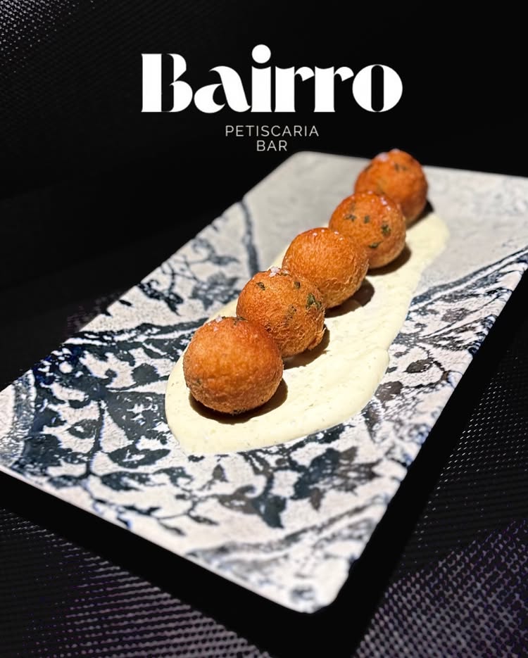 Bolinhos de bacalhau